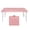 Pink Garden Outdoor Iron Plastic, variant on 4ft Pink Portable Folding Table Indoor&Outdoor Maximum Weight 135KG Foldable Table for Camping