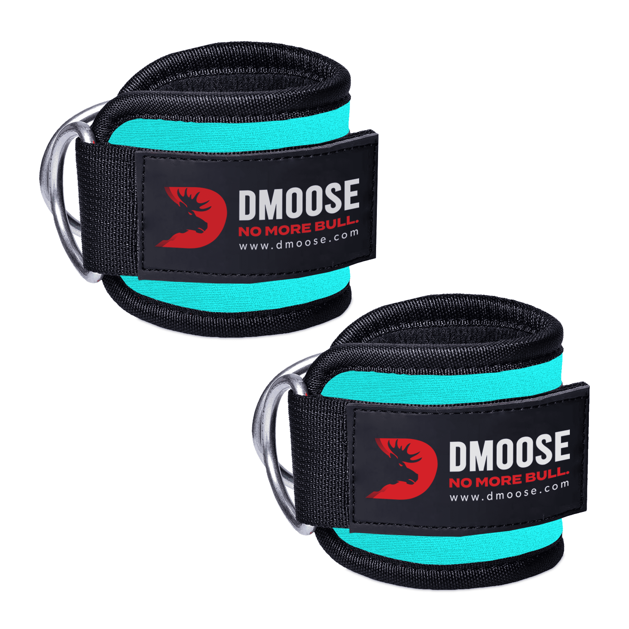 DMoose Ankle Straps for Cable Machines, Resistance Exercises, Tones