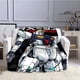 thumbnail image 4 of Manta de franela con estampado de Gundam, traje móvil, manta cálida de dibujos animados para camas, manta de Picnic, forros de cama, regalo de cumpleaños, 4 of 4