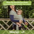 thumbnail image 5 of WeeSprout Baby Wraps Carrier - Perfect Child Sling for Newborn & Infant, Enhances Bonding, 5 of 8