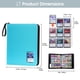 thumbnail image 3 of Álbum ProCase para Tarjetas con 900 Bolsillos y Ventana Transparente, 3 of 7