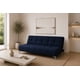 thumbnail image 1 of Sofa Cama Reclinable El Bazar Store New York Azul Marino, Futon 3 posiciones, Sala, Love Seat, 1 of 7