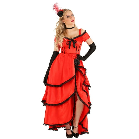 Women's Sassy Showgirl Costume