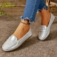 thumbnail image 6 of Loafers for Women Business Casual Slip On Flat Shoes Comfortable Lightweight Loafers Work Flats Comfort Walking Shoes, 6 of 7
