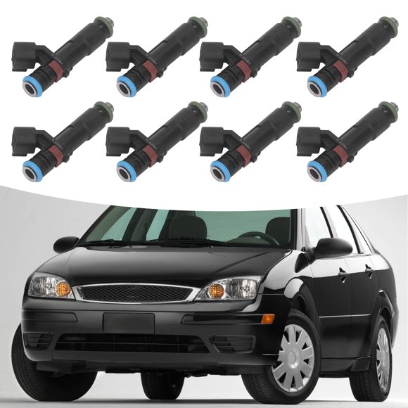 Fuel Injector,8pcs Fuel Injector Set Fuel Injector Set Engine Fuel Injector Tried and Trusted