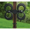 Antennas Direct ClearStream 4MAX Indoor Outdoor TV Antenna, Multi