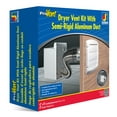 thumbnail image 2 of Dundas Jafine Inc. Flexible Aluminum Louvered Dryer Vent Kit  MLFVK48E, 2 of 3