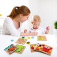 thumbnail image 4 of Puzzle Toy Ingici para el aprendizaje temprano y preescolar, 4 of 5