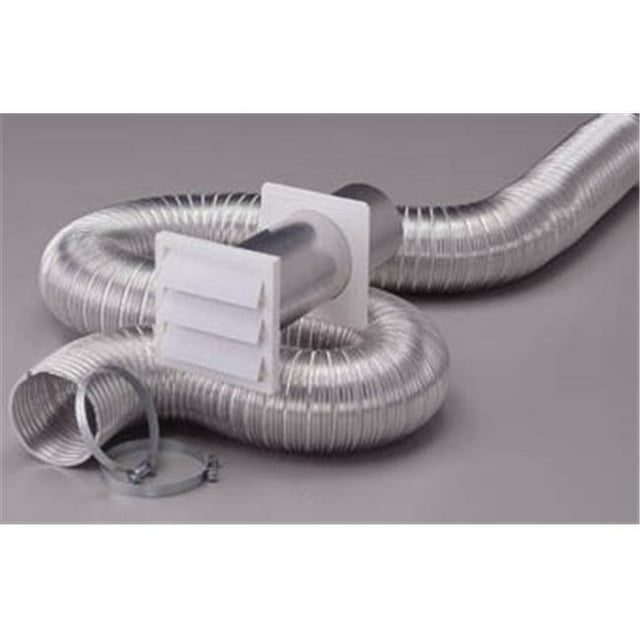 Flexible Aluminum Louvered Dryer Vent Kit