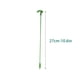 thumbnail image 1 of Estacas de soporte para plantas: estacas de plástico de 10 para plantas y verduras, tallos verdes de planta de 6,7" 10,7" 14,6", estacas anti-alojado para rosas, peonías, lirios, tomates, 1 of 1