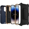 thumbnail image 3 of OtterBox Defender Series Pro Case for Apple iPhone 14 Pro - Blue Suede Shoes, 3 of 7