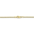 thumbnail image 4 of 10k Yellow Gold 1.5mm Box Chain Necklace Pendant Charm, 4 of 9