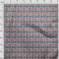 thumbnail image 3 of oneOone Cotton Silk Fabric Leaves & Floral Block Decor Fabric Printed BTY 42 Inch Wide, 3 of 4