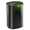 Black, variant on edx Automatic Trash Can, 13 Gallon Stainless Steel, 50L Touchless Motion-Sensor Kitchen Trash Can with Odor-Proof Sealed Lid, Silver