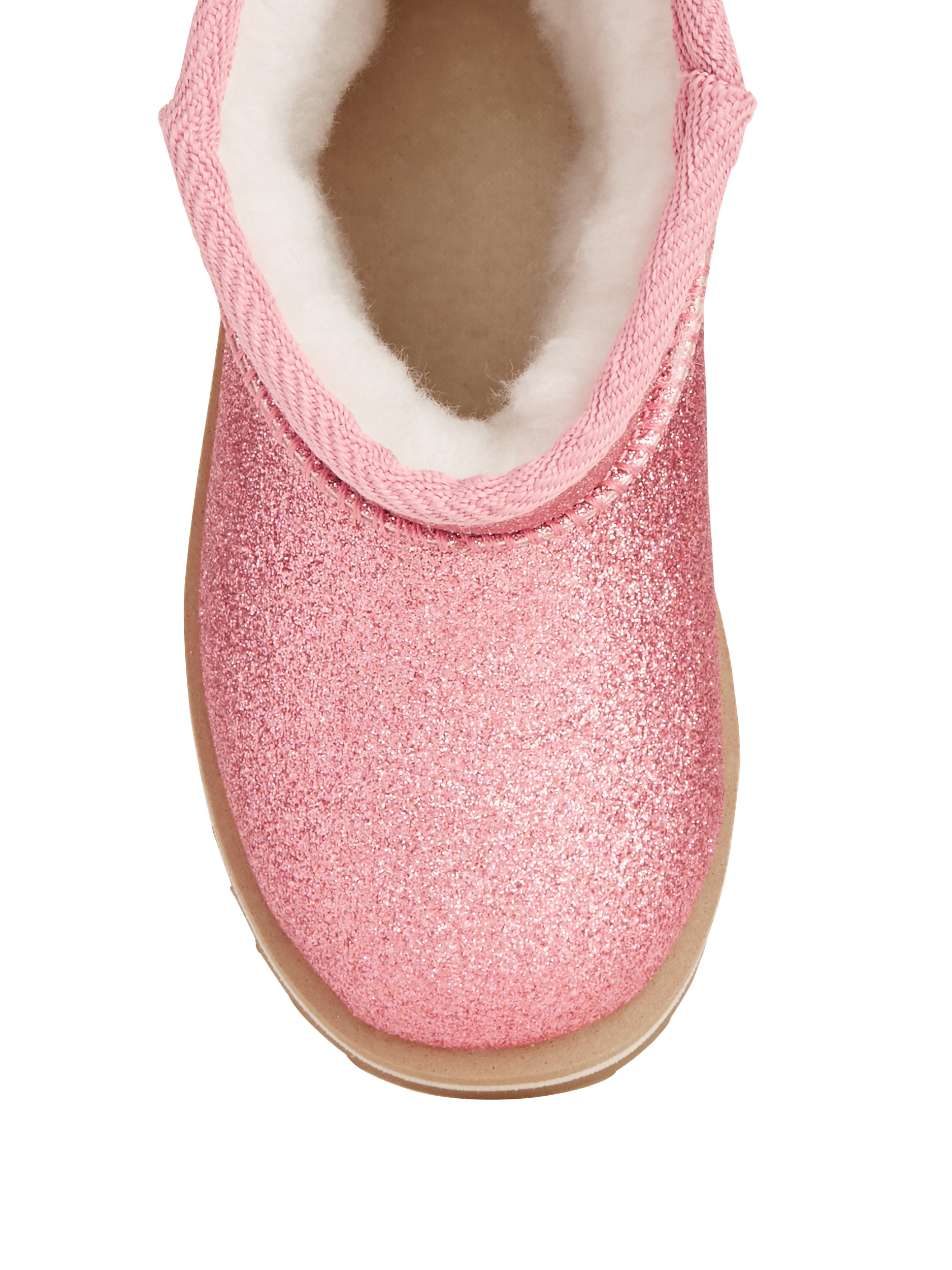 Wonder Nation Girls Faux Shearling Boots - image 2 of 6