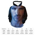thumbnail image 2 of Vampire Diaries Ian Somerhalder Sweatshirt For Mens And Womens Fashion Hoodies Pullover Athletic Daily Hoody Hooded With Pocket And Drawstring Adult Unisex Sweatshirt Gift, 2 of 8
