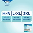 thumbnail image 5 of TENA ProSkin Stretch Breathable Briefs, Ultra Absorbency, Unisex, Large/X-Large, 72 Count, 5 of 9