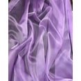thumbnail image 2 of Sheer Organza Fabric by the Yard for Sewing Fashion Wedding Dress DIY Event Decorations, 60’’ Wide Sparkle Silky Crystal Organza Fabric (Lavender, 4 Yard), 2 of 5