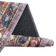 thumbnail image 5 of Rugs.com Maahru Collection Washable Rug – 5' x 8' Oval Pink Low-Pile Rug Perfect For Living Rooms, Large Dining Rooms, Open Floorplans, 5 of 8