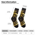 thumbnail image 2 of Disketp 2025 New Year Unisex Crew Socks Lightweight Breathable Ventilation Ankle Socks, Mid-calf socks for Daily, 2 of 6