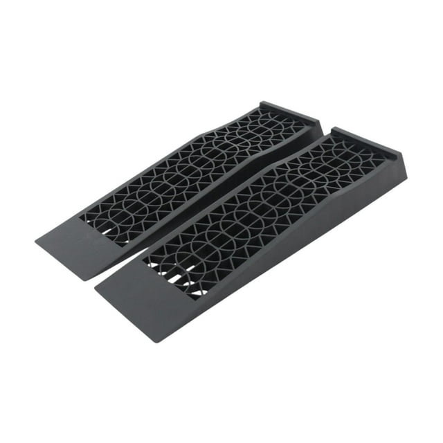 yingyy 2pack/lot Portable Car Ramps For Low Chassis Cars High Performance Anti Slip Hollow Car Service Ramps no Flower Texture 69.8x20x7.8 cm