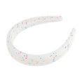 thumbnail image 5 of Unique Bargains 1 Pc Headband Stylish Narrow Hair Accessories White, 5 of 5