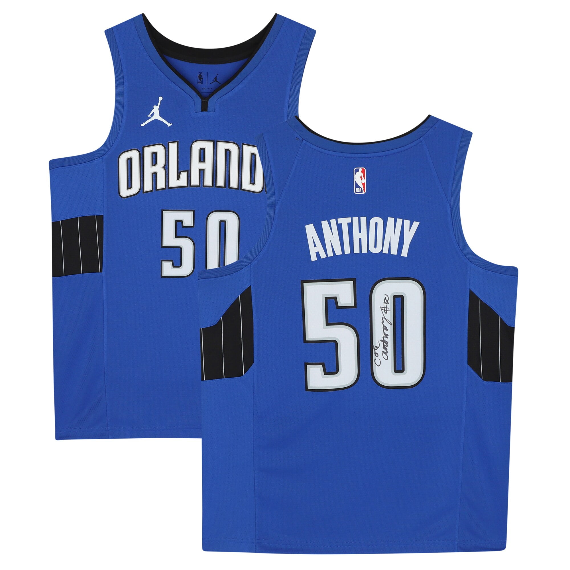 Unisex Nike Cole Anthony Black Orlando Magic Swingman Jersey