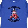 thumbnail image 4 of Inktastic Bar Harbor Maine Lobster Boys or Girls Long Sleeve Toddler T-Shirt, 4 of 5