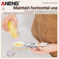 thumbnail image 4 of ANENG HTC-6 Multifunctional Digital Display 2-in-1 Electronic Scale Measuring Spoon Weighing Gram Meter Measuring Spoon Scale Kitchen Thermometer, 4 of 8