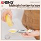 thumbnail image 5 of ANENG HTC-6 Pantalla digital multifuncional 2 en 1 Balanza electrónica Cuchara medidora Pesaje Gramo Medidor Cuchara medidora Balanza Termómetro de cocina ANENG, 5 of 8
