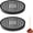 Black, variant on Tutuviw 2Pcs Toilet Plunger Drip Tray, Plastic Air Drying Plunger Mat, Wicking & Quick Drying Plunger Mat, Plunger Tray, Toilet Plunger Holder for Bathroom Plunger (7in, White)