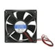 thumbnail image 4 of Ventilador de Refrigeración de CPU de 80 Mm X 25 Mm para Cajas de Computadora Ventilador de Caja de Mini PC de 3 Pines 7 Aspas de Ventilador Ventilador de Refrigeración de, 4 of 8