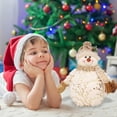 thumbnail image 7 of Steadline Cotton Snowman Figurine with Scarf - Cute Christmas Doll Ornament for Home Tabletop Decoration and Warm Winter Holiday Gift, 7 of 7