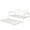 White, variant on Geetinfly Twin Day Bed With Trundle Bed Twin, Sturdy Metal Frame, Daybed With Trundle Bed Frame, Mattress Foundation With Metal Slats Support, Easy Assembly, No Box Spring Needed