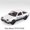 White, variant on 1:30 Scale Initial D AE86 Diecast Car Model, Alloy Body Rubber Tires Shock Absorbing Pull Back Simulated Collectible Vehicle Gift