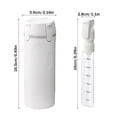 thumbnail image 2 of Silicone Travel Bottles Leakproof Squeezable Tubes For Toiletries Portable Refillable Containers Shampoo Conditioner Lotion, 2 of 6