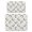 White-316, variant on 2pcs Alien Coffee Station Mat - Absorbent Kitchen Mat for Coffee Maker, Spacecraft Design, Non-Slip Base