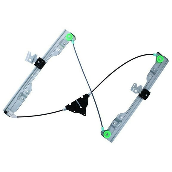OEG Parts New Window Regulator Front Drivers Side Left LH Replacement For 2007 2008 2009 2010 Nissan Altima 749-528, 80771JA000, 80731-EG000