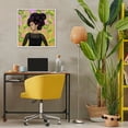 thumbnail image 3 of Stupell Industries Eclectic Whispers Of Bloom White Framed Giclee Art, 24 x 24, by Lynnda Rakos, 3 of 8