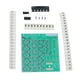 thumbnail image 1 of Tabla de entrenamiento de habilidades de soldadura SMD Sunnimix Juego de bricolaje LED 3.37 × 2.13 × 0.06, 1 of 8