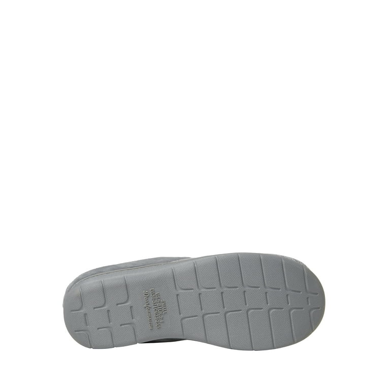 DF by Dearfoams Women s Chenille Clog Slippers Walmart