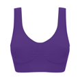 thumbnail image 3 of KUKOOSONG Padded Sports Bras for Women Seamless Yoga Bra Comfortable No Underwire Sleep Bra, 3 of 5