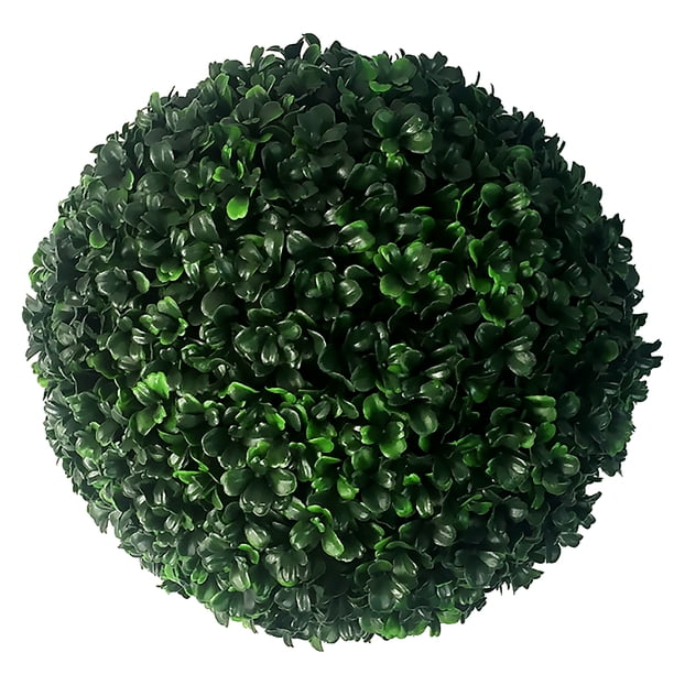 Planta de lavanda artificial simulación plástico prímula bola de paja topiario realista puerta colgante decoración de jardín Advancent HA8107-04B