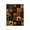 Multicolor D, variant on Vintage Halloween Pumpkin Flannel Quilted Throw Blanket, 40*60in, Cozy Festive Home Textile, Decorative Soft Cover, Ideal Ornament for Living Room Sofa Indoor Holiday Atmosphere Layout