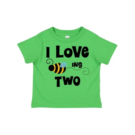 

Inktastic 2nd Birthday Bee Gift Toddler Boy or Toddler Girl T-Shirt