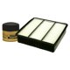 thumbnail image 1 of Kit De Filtro de Aire y Filtro de Aceite Sintético 2 PIEZAS Compatible con Mitsubishi Lancer L4 2.4L DE 2004 A 2006, 1 of 3