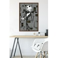 thumbnail image 6 of The Nightmare Before Christmas - The Thinker Wall Poster, 22.375" x 34", Framed, 6 of 6