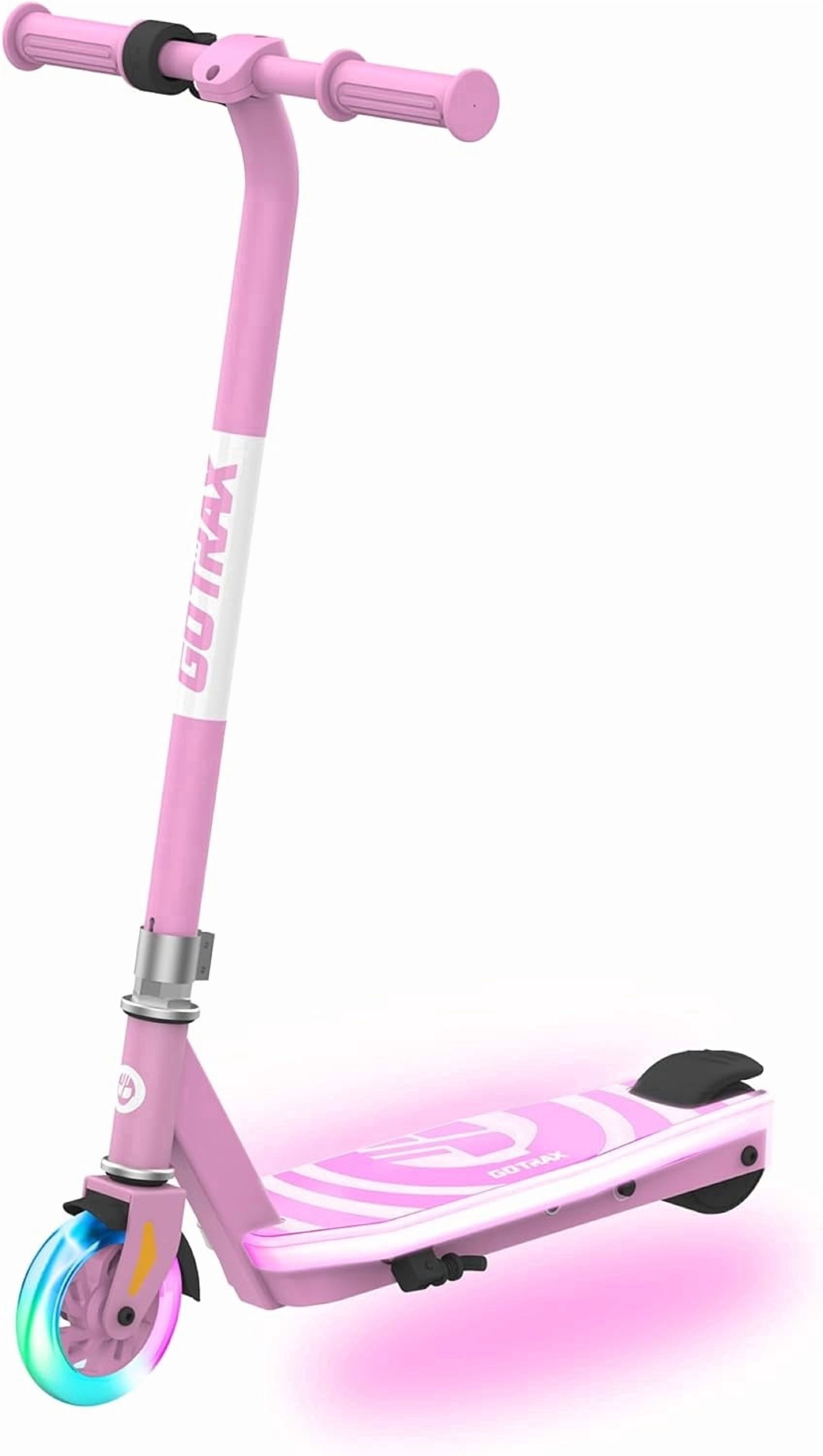 GOTRAX Scout Kids Electric Scooter Ages 4-7, Maximum 6mph