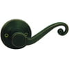 Hardware House Motevallo Dummy Levers Left-Hand, Finish: Classic Bronze