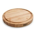 thumbnail image 1 of John Boos Block CB1051-1M1515175 Maple Wood Round Cutting Board with Juice Groove, 15 Inches Round x 1.5 Inches, 1 of 7